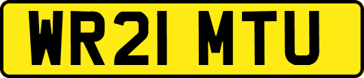 WR21MTU