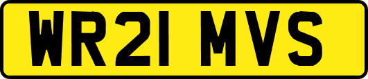 WR21MVS