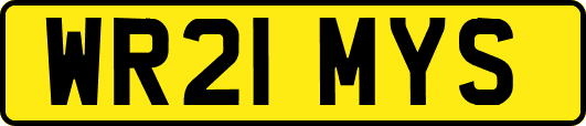 WR21MYS