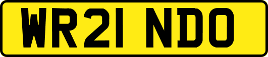 WR21NDO