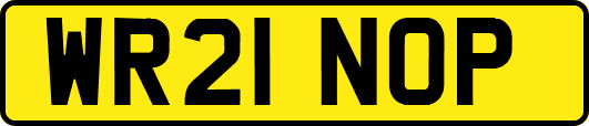 WR21NOP