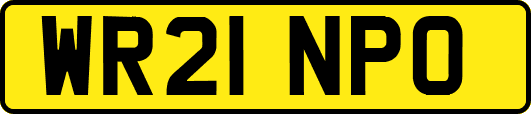 WR21NPO