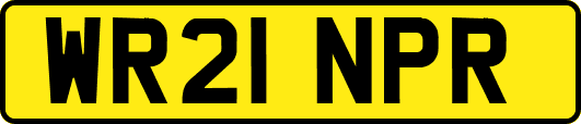 WR21NPR