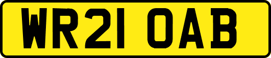 WR21OAB