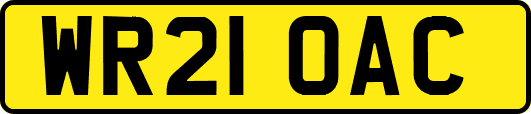 WR21OAC
