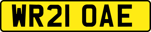 WR21OAE