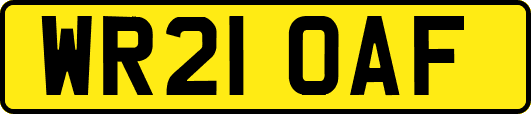 WR21OAF