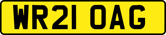 WR21OAG