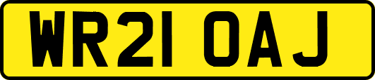 WR21OAJ