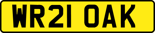WR21OAK