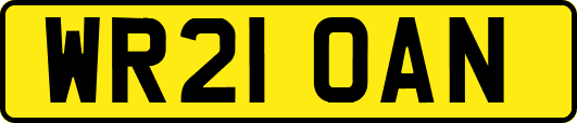 WR21OAN