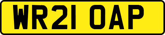 WR21OAP