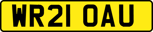 WR21OAU