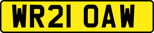 WR21OAW