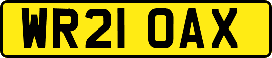 WR21OAX