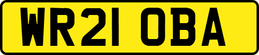 WR21OBA