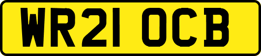 WR21OCB