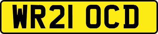 WR21OCD