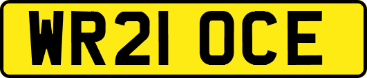 WR21OCE