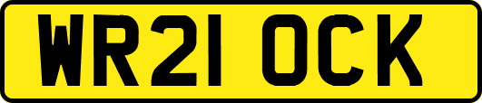 WR21OCK