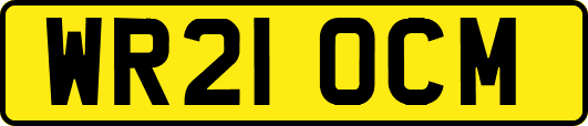 WR21OCM