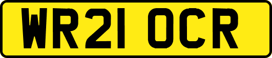 WR21OCR