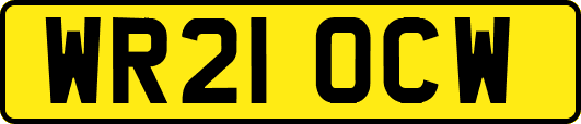 WR21OCW