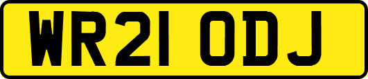 WR21ODJ