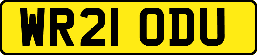 WR21ODU