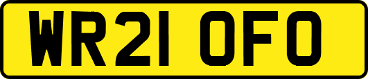 WR21OFO