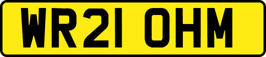 WR21OHM