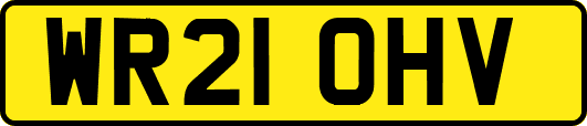 WR21OHV