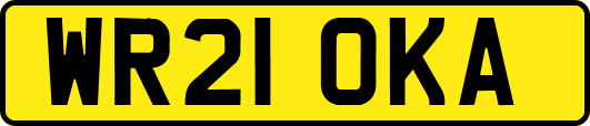 WR21OKA