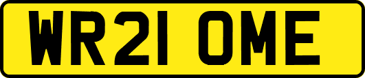 WR21OME