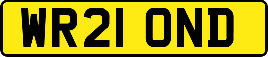 WR21OND