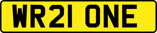 WR21ONE