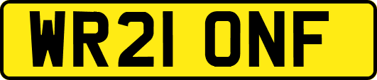 WR21ONF