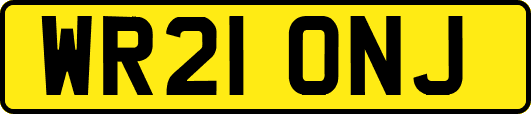 WR21ONJ