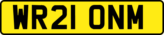 WR21ONM