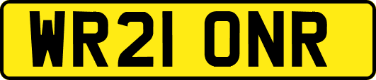 WR21ONR