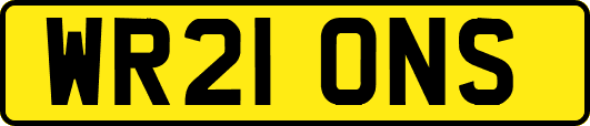WR21ONS