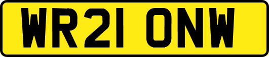 WR21ONW