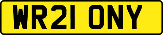 WR21ONY