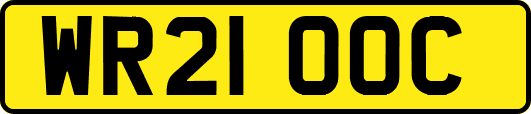 WR21OOC