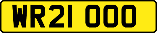 WR21OOO