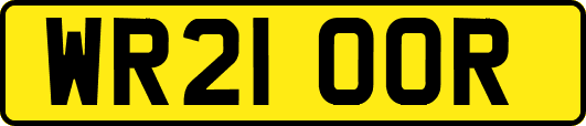 WR21OOR