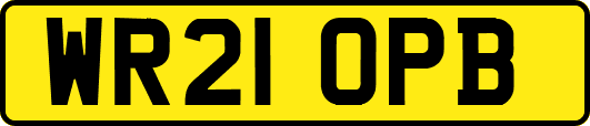 WR21OPB