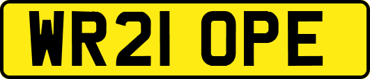 WR21OPE