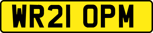 WR21OPM