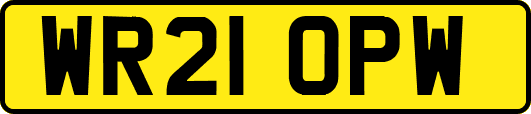 WR21OPW